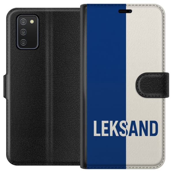 Samsung Galaxy A02s Plånboksfodral Leksand – Hockey