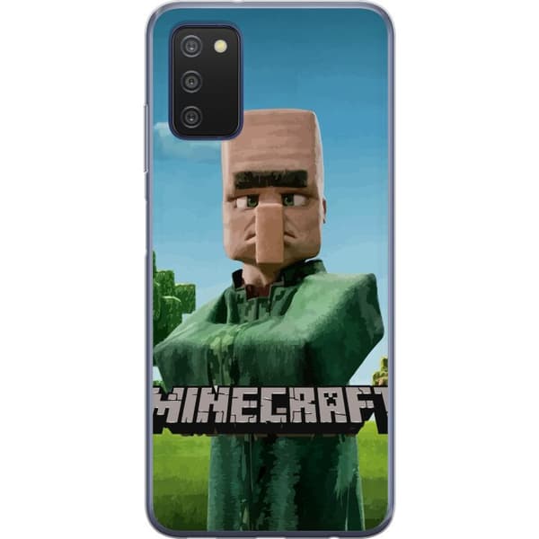 Samsung Galaxy A03s Läpinäkyvä kuori A Minecraft Movie