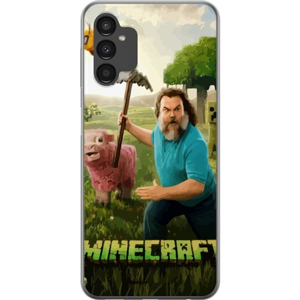 Samsung Galaxy A04s Läpinäkyvä kuori A Minecraft Movie