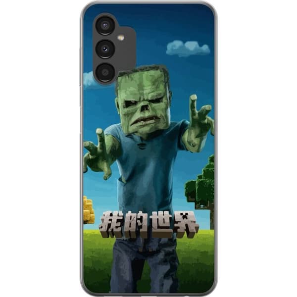 Samsung Galaxy A04s Läpinäkyvä kuori A Minecraft Movie