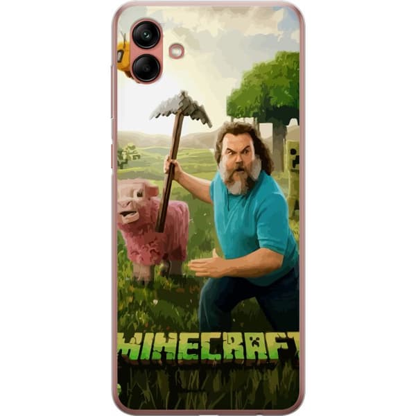 Samsung Galaxy A04 Gjennomsiktig deksel A Minecraft Movie