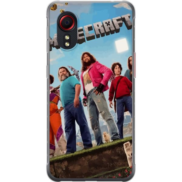 Samsung Galaxy Xcover 5 Gennemsigtig cover A Minecraft Movie