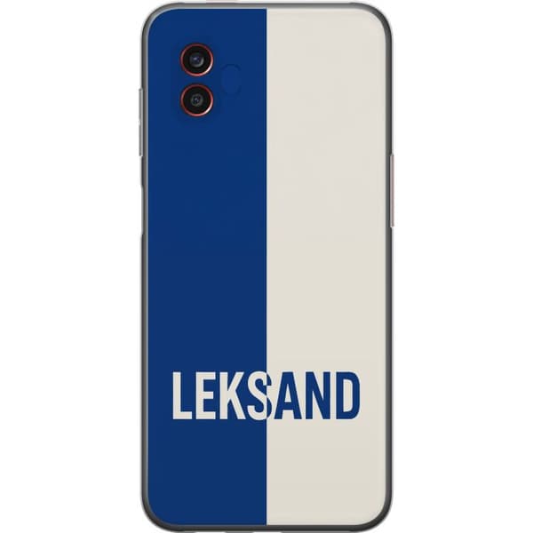 Samsung Galaxy Xcover6 Pro Gjennomsiktig deksel Leksand – Ishockey