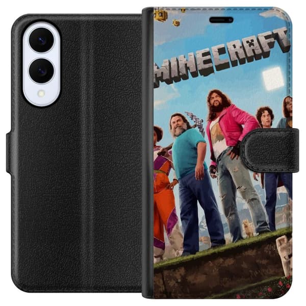 Samsung Galaxy S25 Edge Lommeboketui A Minecraft Movie