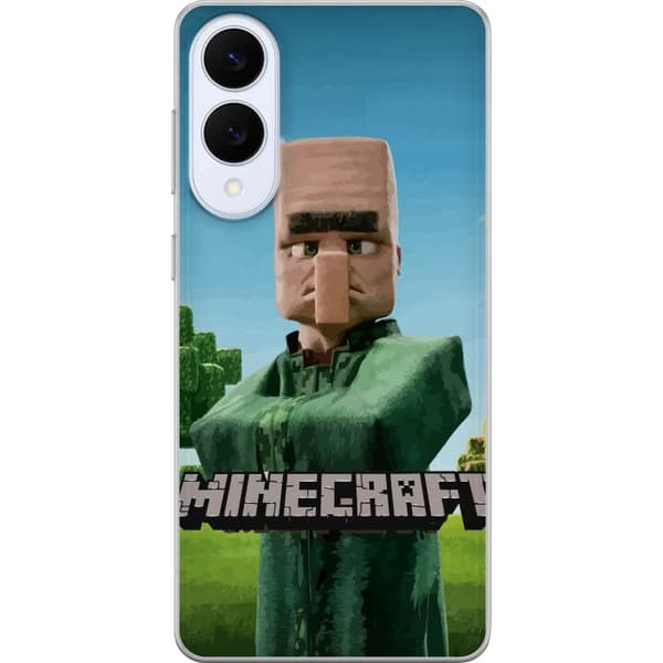 Samsung Galaxy S25 Edge Gjennomsiktig deksel A Minecraft Movie