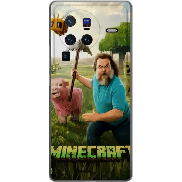 vivo X80 Pro Gjennomsiktig deksel A Minecraft Movie