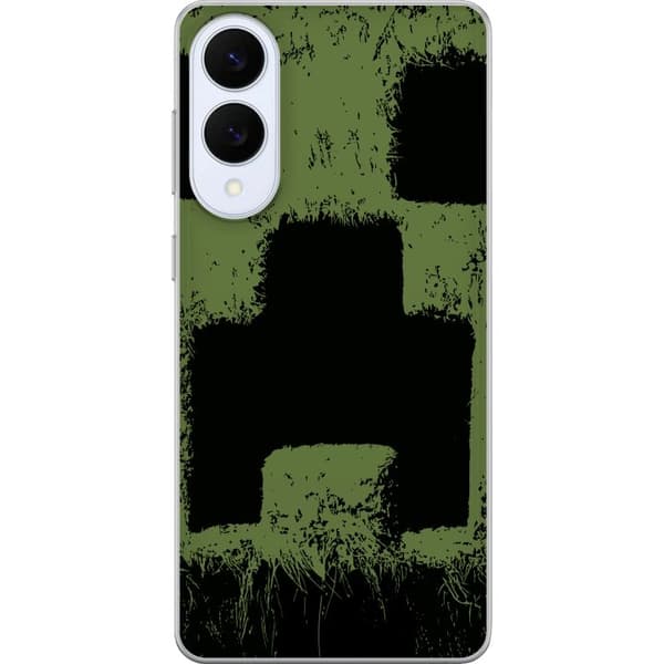 Samsung Galaxy S25 Edge Läpinäkyvä kuori A Minecraft Movie