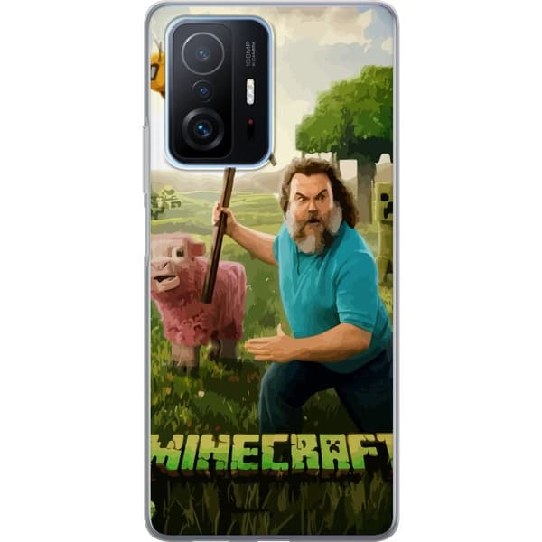 Xiaomi 11T Gennemsigtig cover A Minecraft Movie