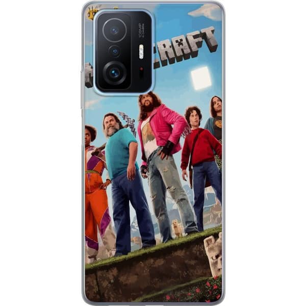 Xiaomi 11T Gennemsigtig cover A Minecraft Movie