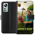 Miniatyrbild 1 av 3: Xiaomi 12 Plånboksfodral A Minecraft Movie