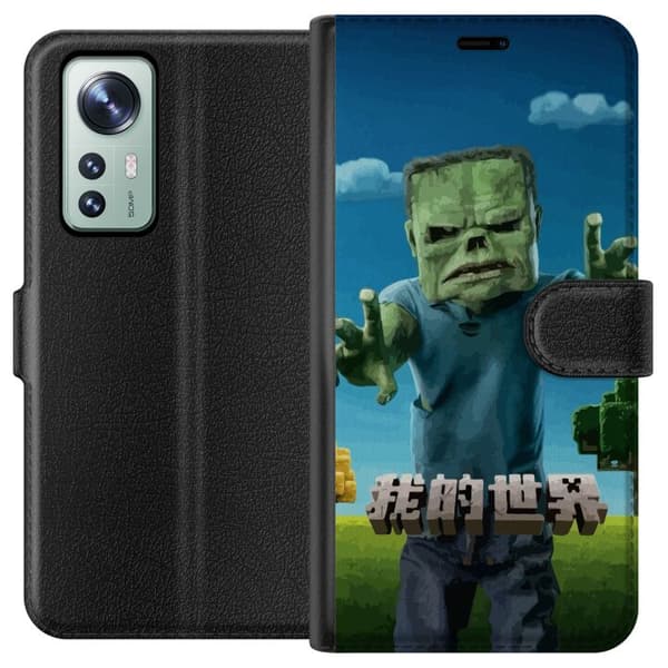 Xiaomi 12 Lommeboketui A Minecraft Movie