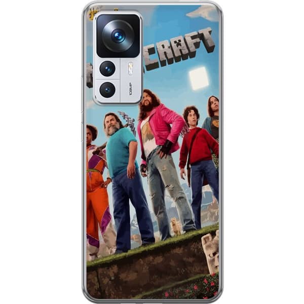 Xiaomi 12T Gennemsigtig cover A Minecraft Movie