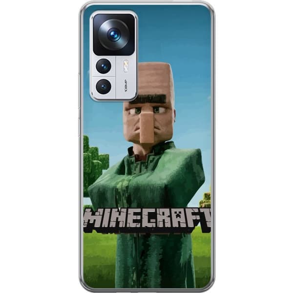 Xiaomi 12T Gennemsigtig cover A Minecraft Movie