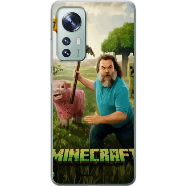 Xiaomi 12 Genomskinligt Skal A Minecraft Movie