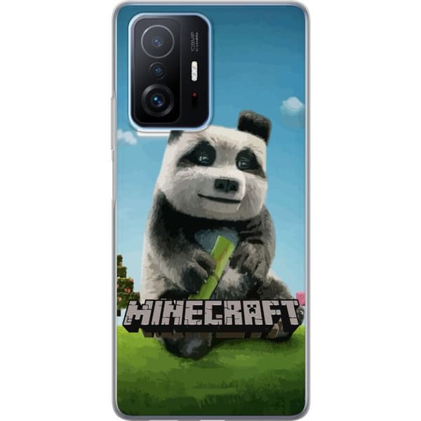 Xiaomi 11T Pro Gennemsigtig cover A Minecraft Movie