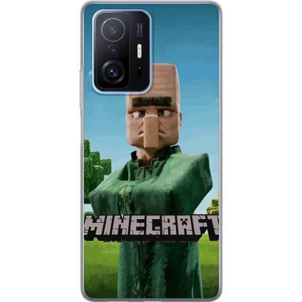 Xiaomi 11T Pro Gennemsigtig cover A Minecraft Movie