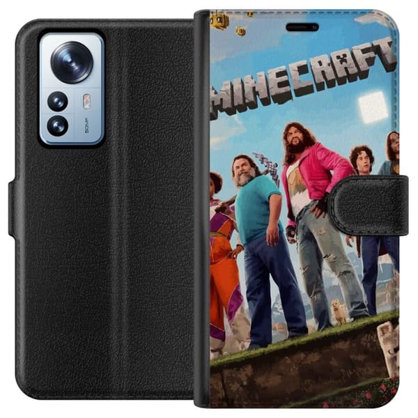 Xiaomi 12 Pro Plånboksfodral A Minecraft Movie