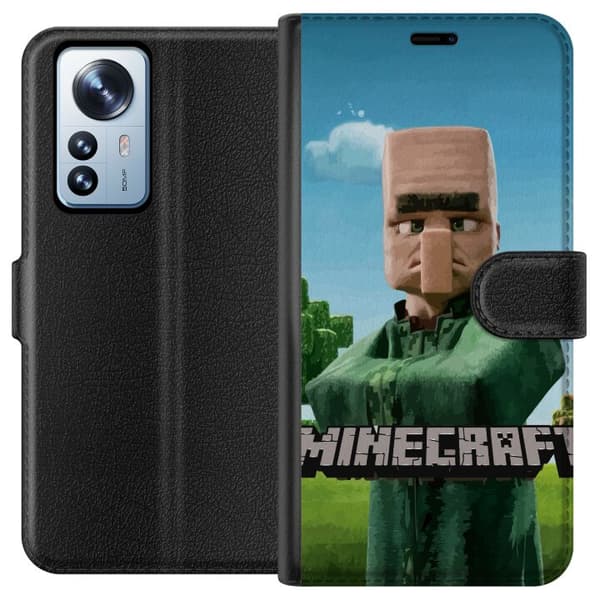 Xiaomi 12 Pro Plånboksfodral A Minecraft Movie