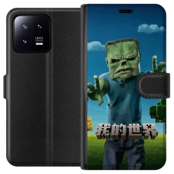 Xiaomi 13 Lommeboketui A Minecraft Movie