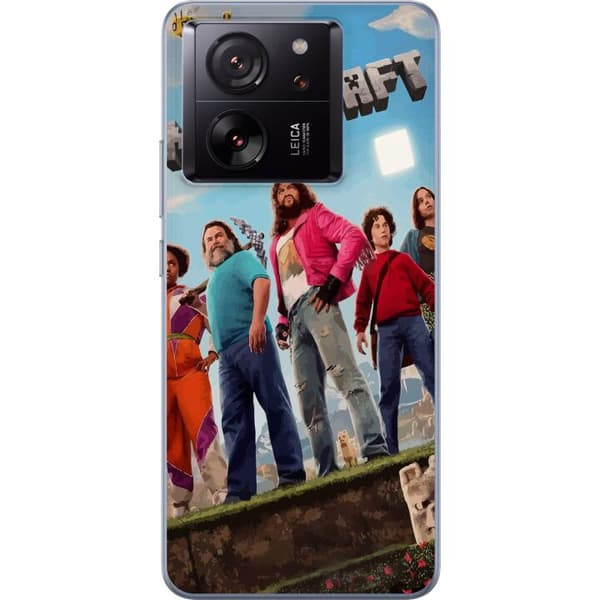 Xiaomi 13T Gjennomsiktig deksel A Minecraft Movie