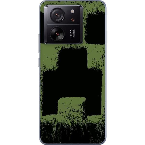 Xiaomi 13T Pro Läpinäkyvä kuori A Minecraft Movie