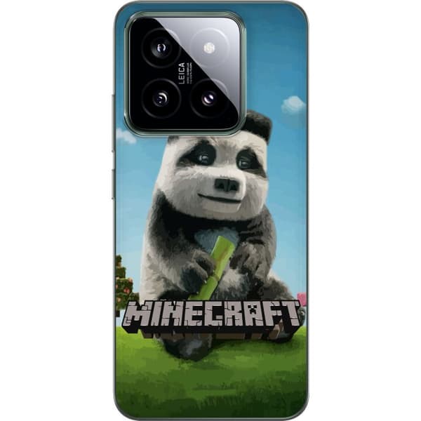 Xiaomi 14 Gjennomsiktig deksel A Minecraft Movie