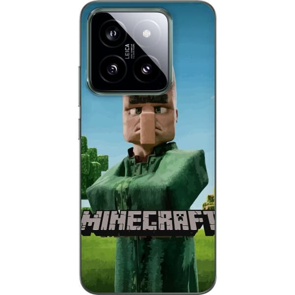 Xiaomi 14 Läpinäkyvä kuori A Minecraft Movie