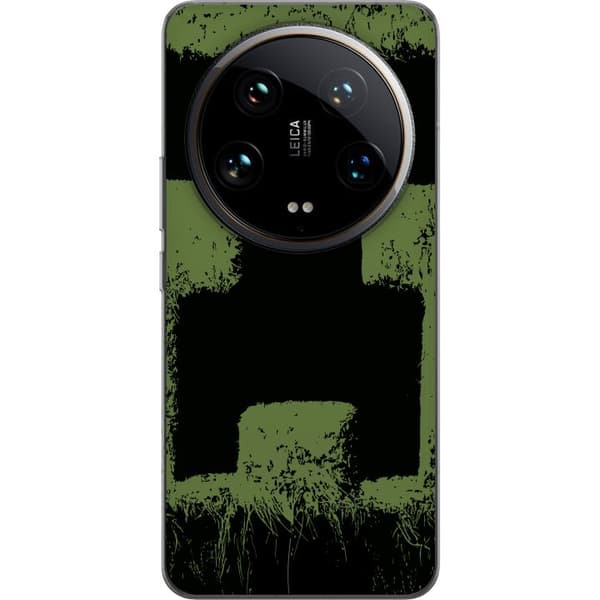 Xiaomi 14 Ultra Gjennomsiktig deksel A Minecraft Movie