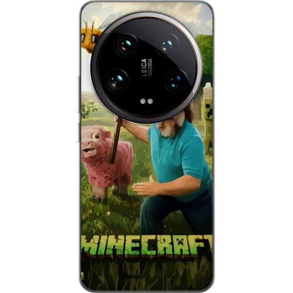 Xiaomi 14 Ultra Gjennomsiktig deksel A Minecraft Movie