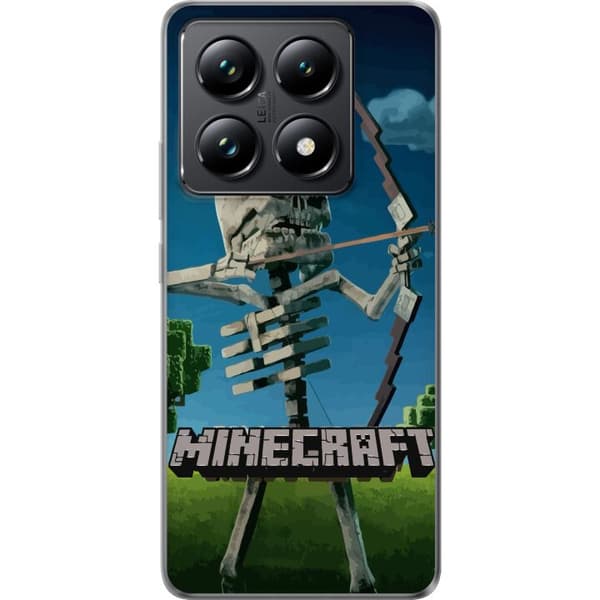 Xiaomi 14T Gjennomsiktig deksel A Minecraft Movie