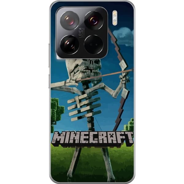 Xiaomi 15 Pro Läpinäkyvä kuori A Minecraft Movie