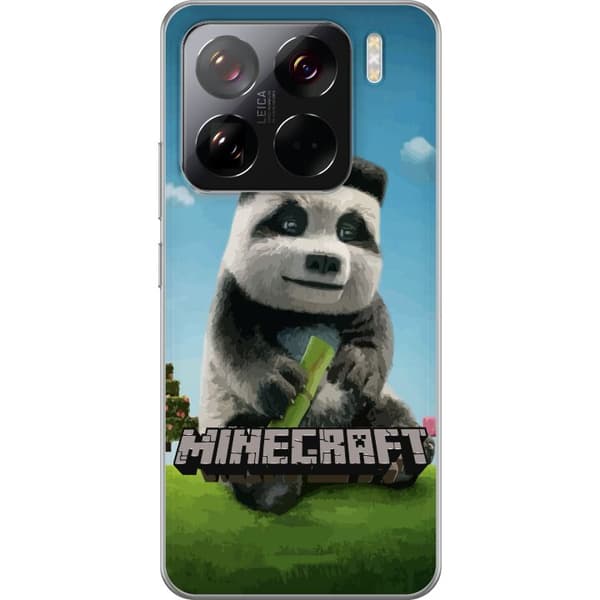 Xiaomi 15 Pro Läpinäkyvä kuori A Minecraft Movie