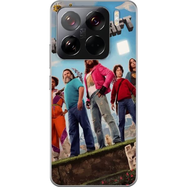Xiaomi 15 Pro Gennemsigtig cover A Minecraft Movie