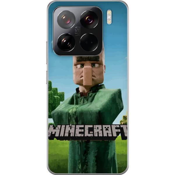 Xiaomi 15 Pro Gjennomsiktig deksel A Minecraft Movie