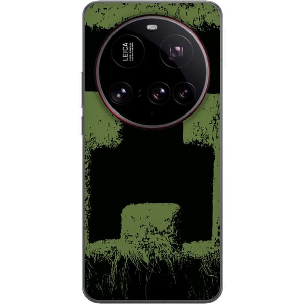 Xiaomi 15 Ultra Genomskinligt Skal A Minecraft Movie