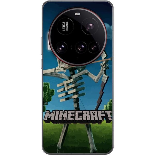 Xiaomi 15 Ultra Läpinäkyvä kuori A Minecraft Movie