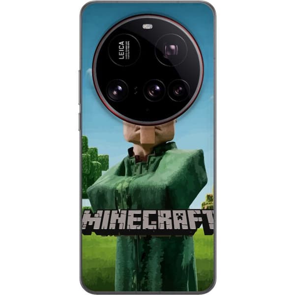 Xiaomi 15 Ultra Läpinäkyvä kuori A Minecraft Movie