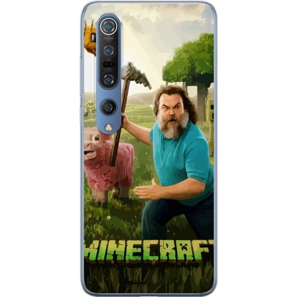 Xiaomi Mi 10 Pro 5G Genomskinligt Skal A Minecraft Movie
