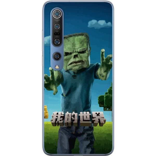 Xiaomi Mi 10 Pro 5G Läpinäkyvä kuori A Minecraft Movie