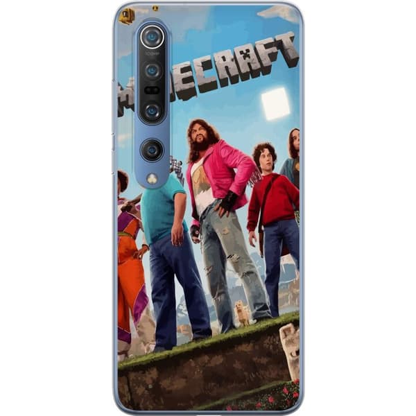 Xiaomi Mi 10 Pro 5G Genomskinligt Skal A Minecraft Movie