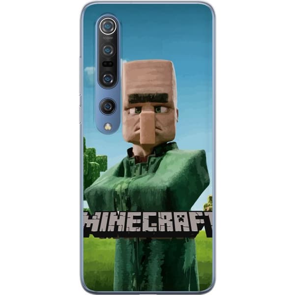 Xiaomi Mi 10 Pro 5G Genomskinligt Skal A Minecraft Movie