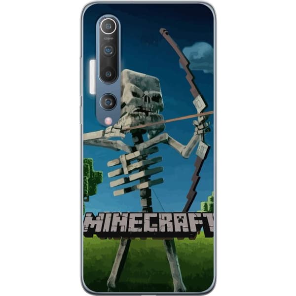 Xiaomi Mi 10 5G Genomskinligt Skal A Minecraft Movie
