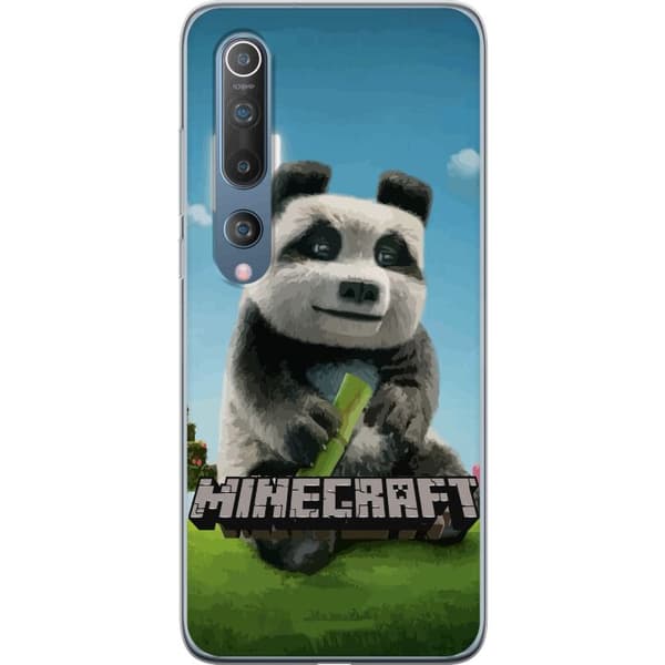 Xiaomi Mi 10 5G Gennemsigtig cover A Minecraft Movie