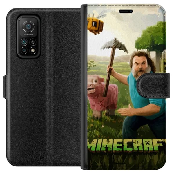 Xiaomi Mi 10T Pro 5G Lompakkokotelo A Minecraft Movie