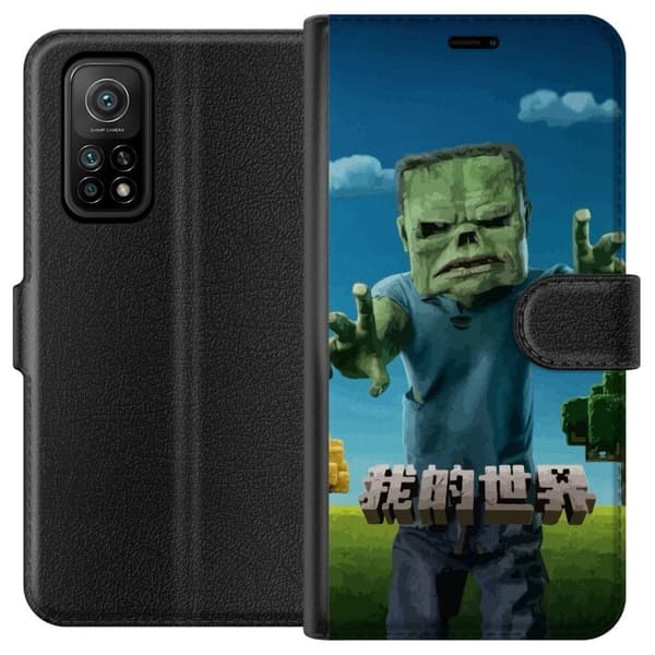 Xiaomi Mi 10T Pro 5G Lommeboketui A Minecraft Movie