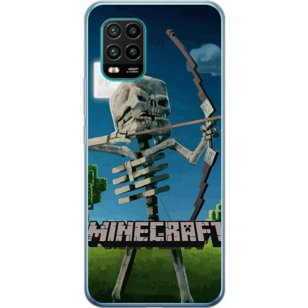 Xiaomi Mi 10 Lite 5G Genomskinligt Skal A Minecraft Movie