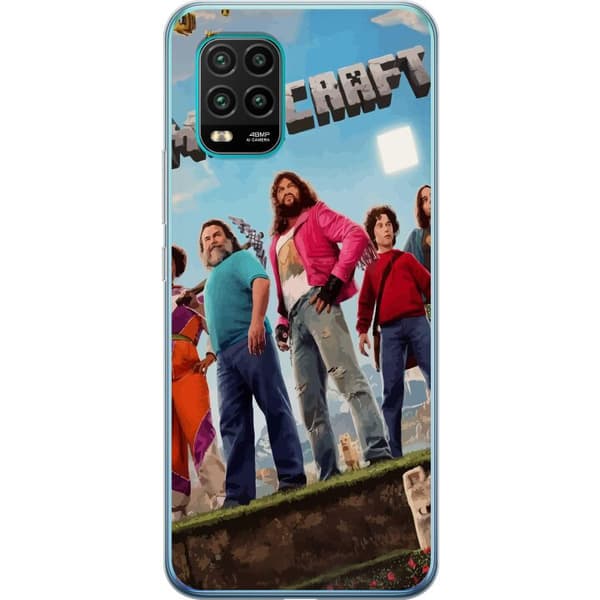 Xiaomi Mi 10 Lite 5G Genomskinligt Skal A Minecraft Movie