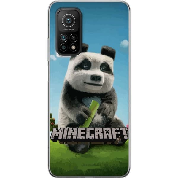 Xiaomi Mi 10T 5G Genomskinligt Skal A Minecraft Movie