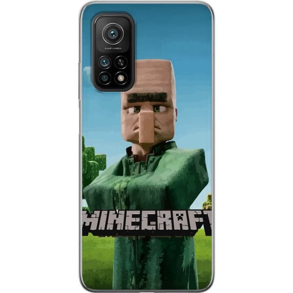 Xiaomi Mi 10T 5G Gjennomsiktig deksel A Minecraft Movie