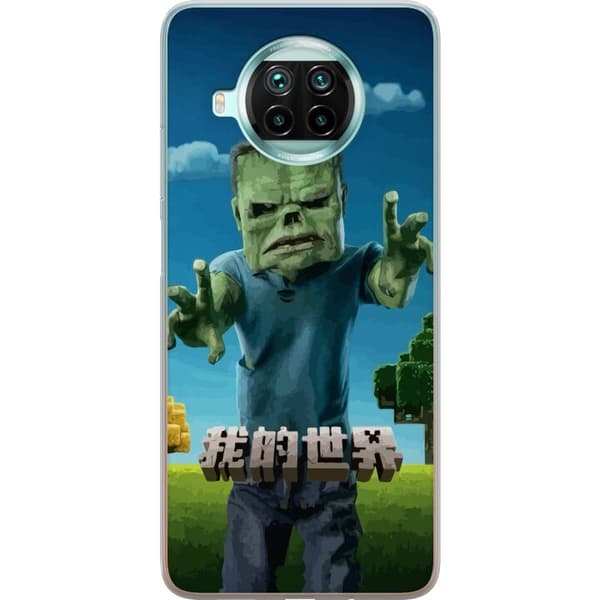 Xiaomi Mi 10T Lite 5G Genomskinligt Skal A Minecraft Movie